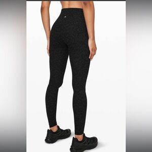 Lululemon Align Legging Formation Camo Size 12